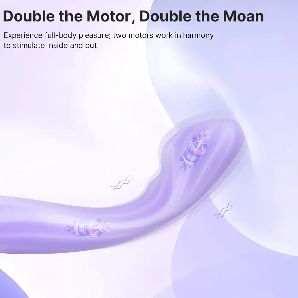 MARGOT Dual-Motor G-Spot Vibrator- Heating Function- Lilac - Svakom - SA614A