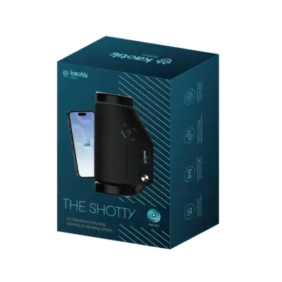 THE SHOTTY |-Spinning & Thrusting Masturbator - Kaotik Lab by Svakom SF566A