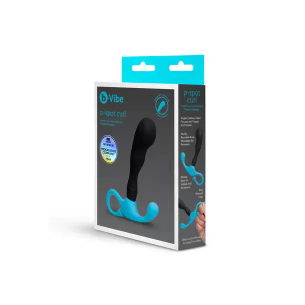 b-Vibe P-Spot Curl BV7810