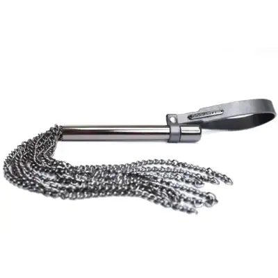 Mini Fouet Chaîne Gunmetal Glam 25610