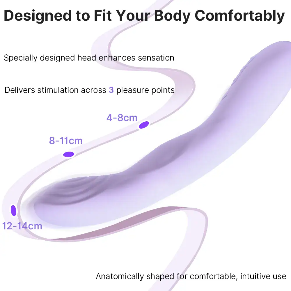 Selena Vibrateur Thrusting, Chauffant à Application