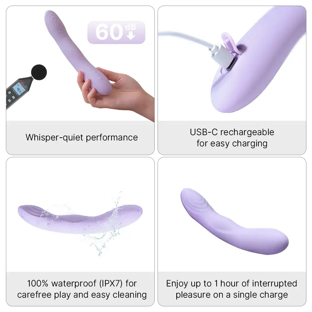 Selena Vibrateur Thrusting, Chauffant à Application