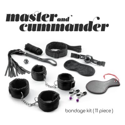 Kit Master & Cummander 11 Pièces EX18788