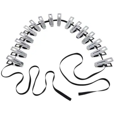 Ensemble de pinces ajustables Edge – 16 pièces SS-980337