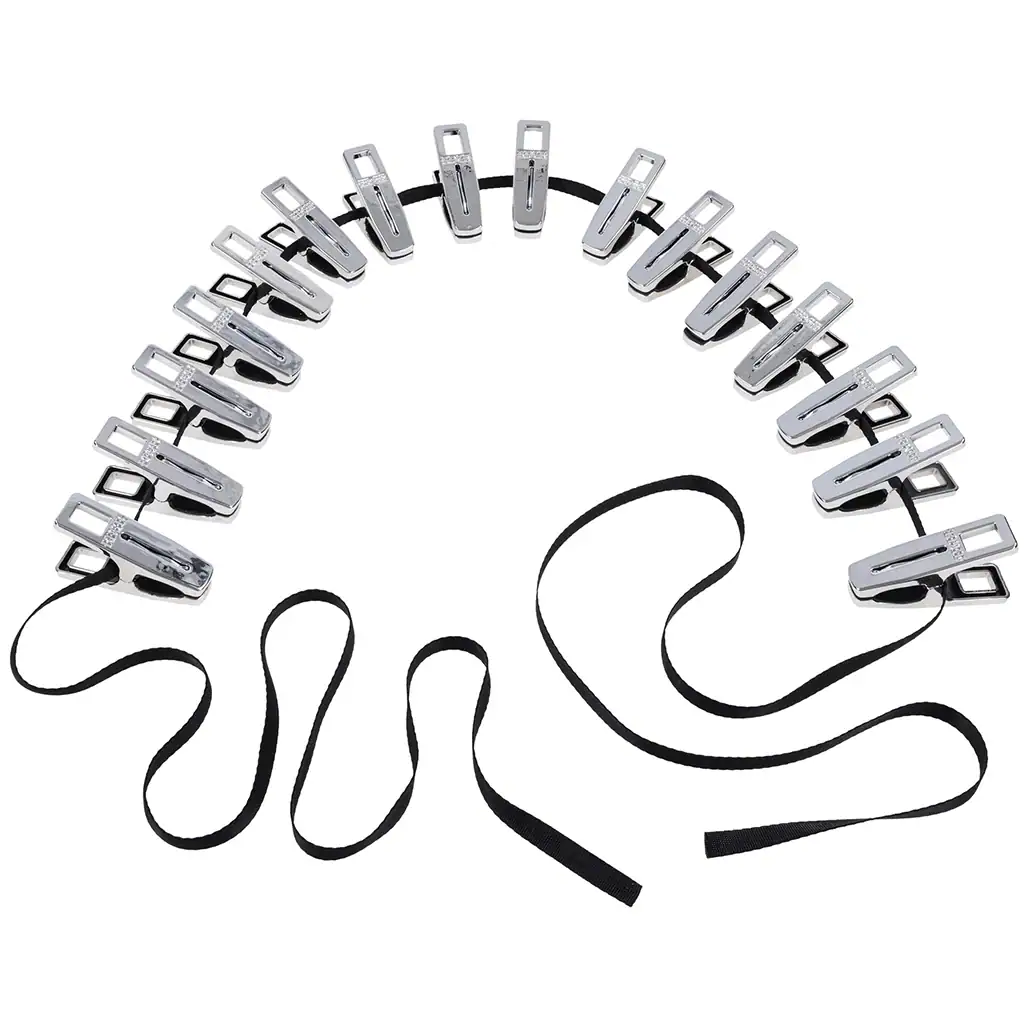 Ensemble de pinces ajustables Edge – 16 pièces SS-980337