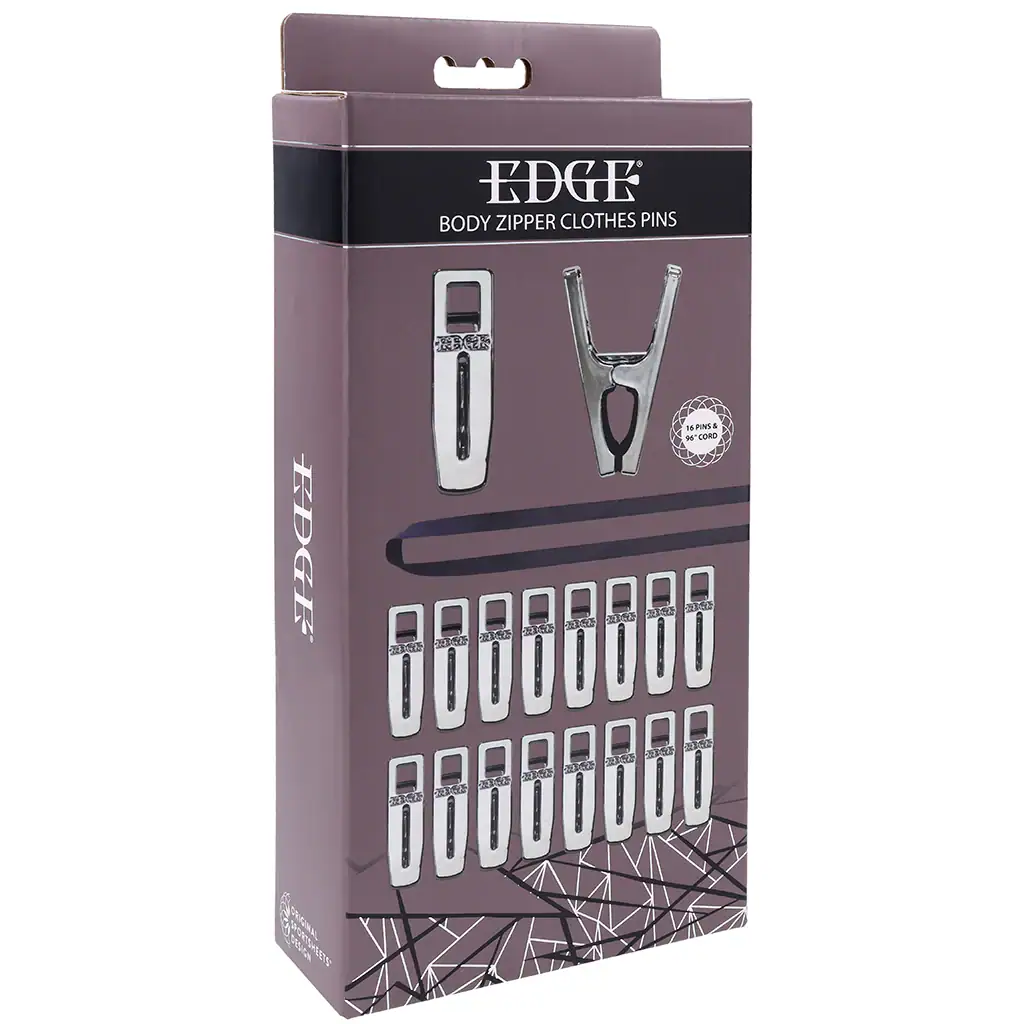 Ensemble de pinces ajustables Edge – 16 pièces SS-980337