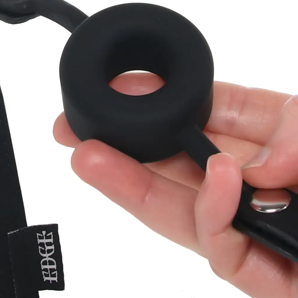 Edge Bâillon Anneau en Silicone SS-980535