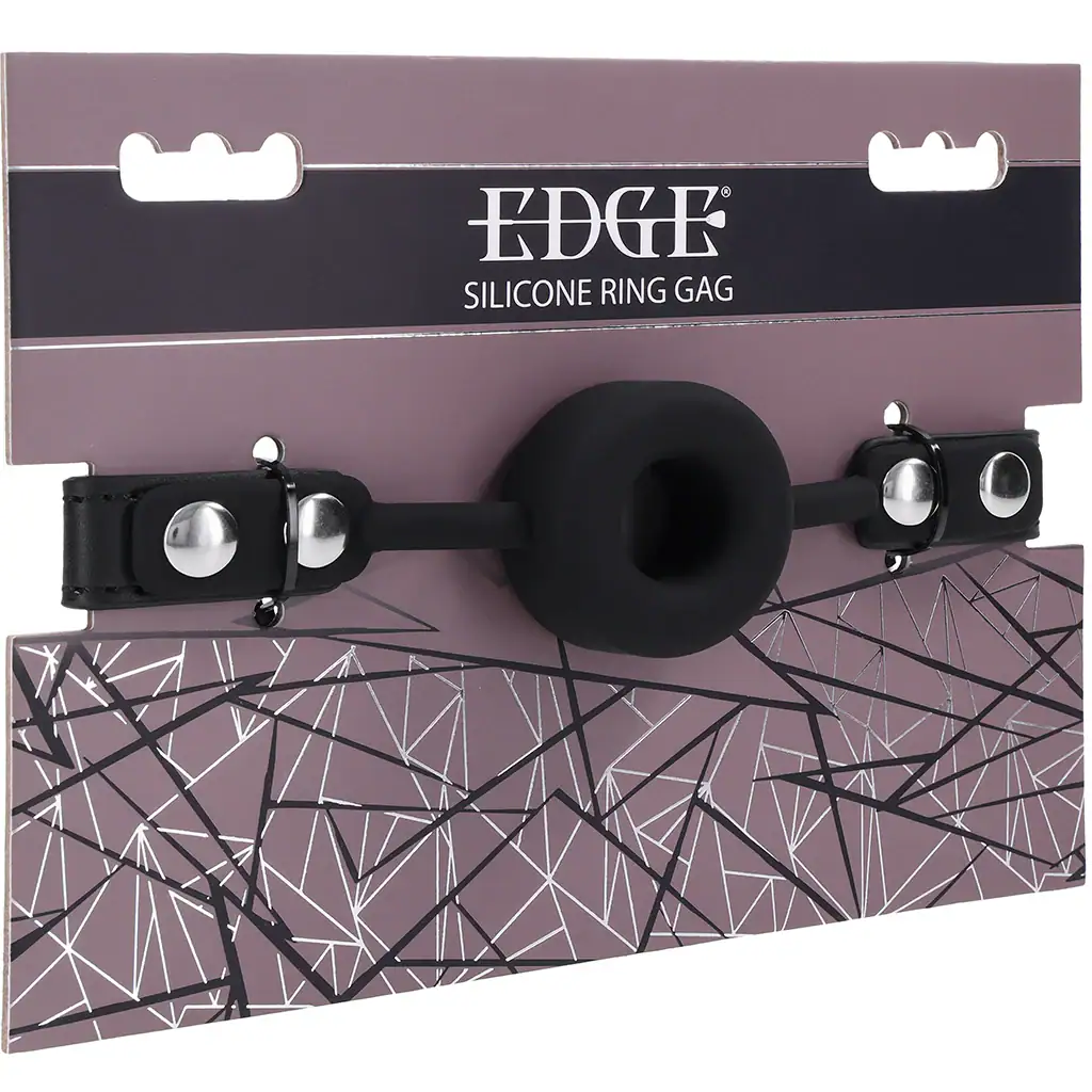 Edge Bâillon Anneau en Silicone SS-980535