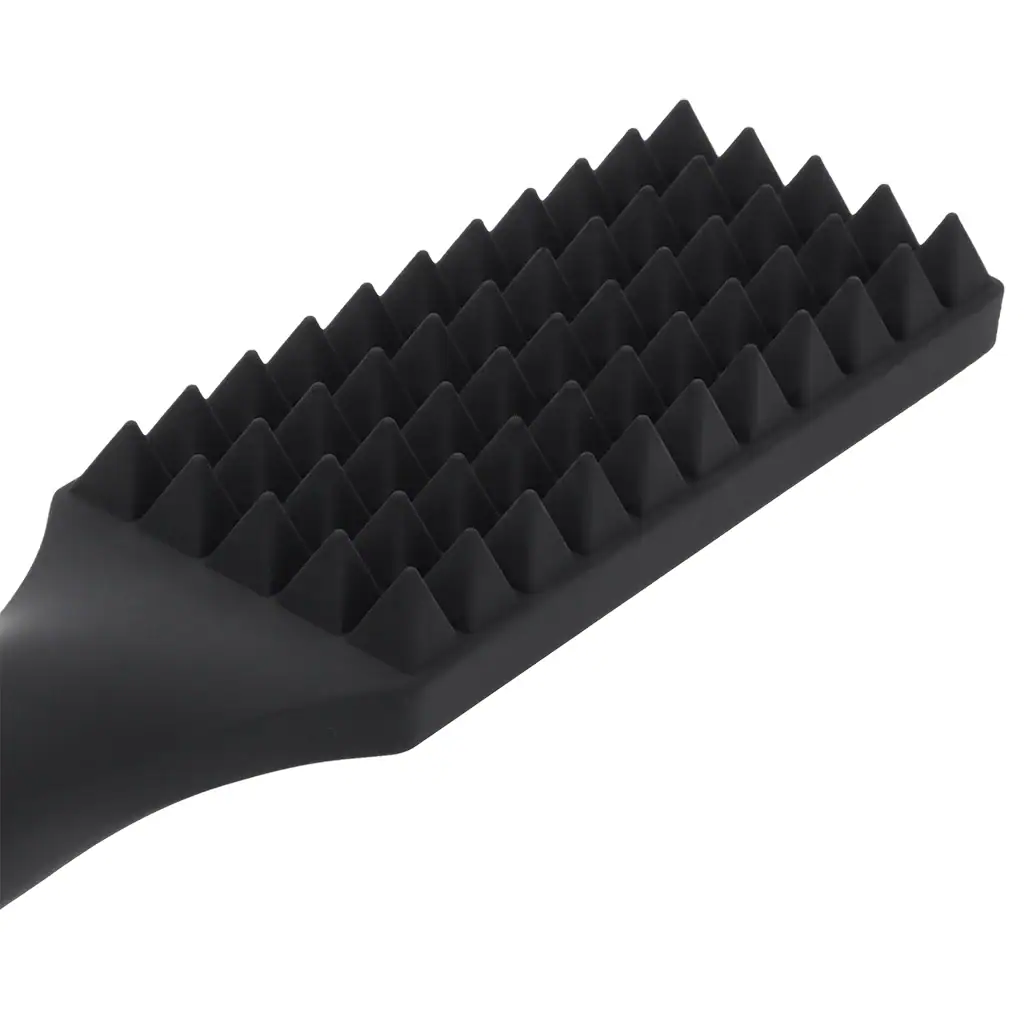 Edge Spiked Silicone Paddle à Poignée Insérable SS-980542