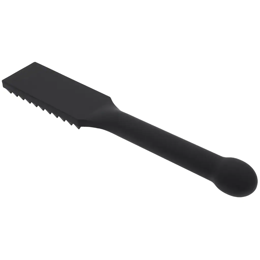 Edge Spiked Silicone Paddle à Poignée Insérable SS-980542