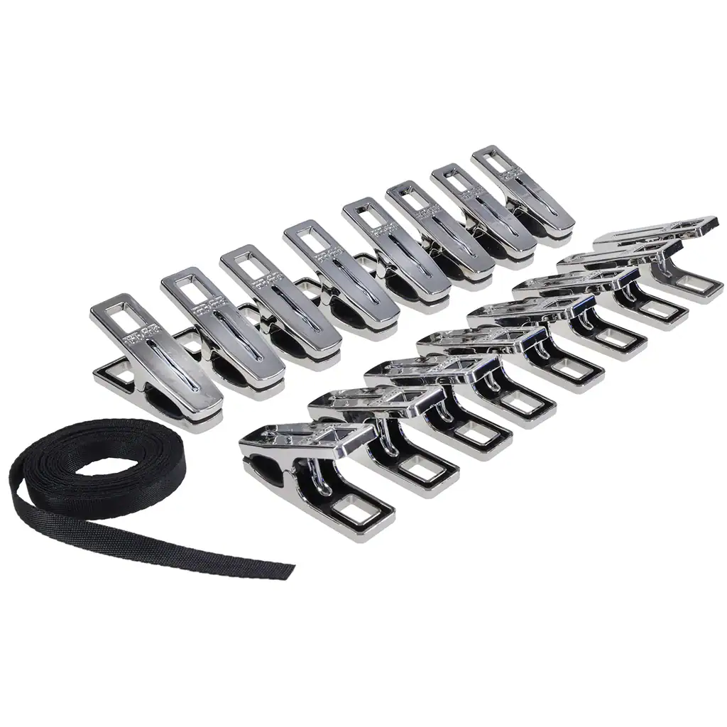 Ensemble de pinces ajustables Edge – 16 pièces SS-980337