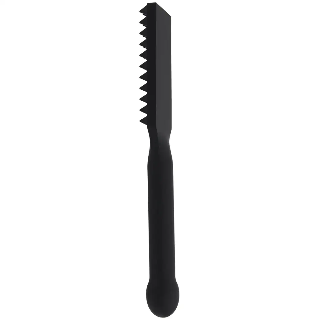 Edge Spiked Silicone Paddle à Poignée Insérable SS-980542
