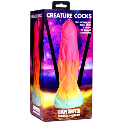 Creature Cocks - Shape Shifter Alien Silicone Dildo AH286