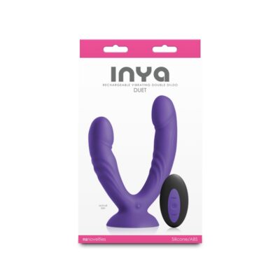 INYA - Duet Vibrateur Double à Ventouse 39.0552.65