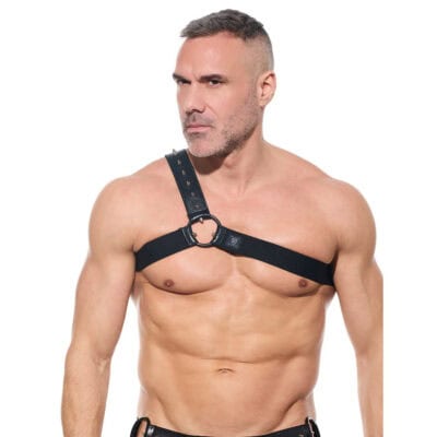 Harnais homme DESERT KINK – harnais torse ajusté et extensible 220360