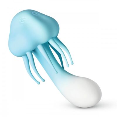 Vibromasseur Jellyvibe double moteur – stimulateur silicone waterproof AH847