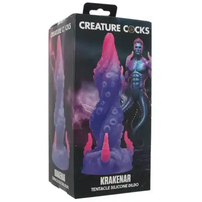 Creature Cocks Krakenar Tentacle Silicone Dildo AH894