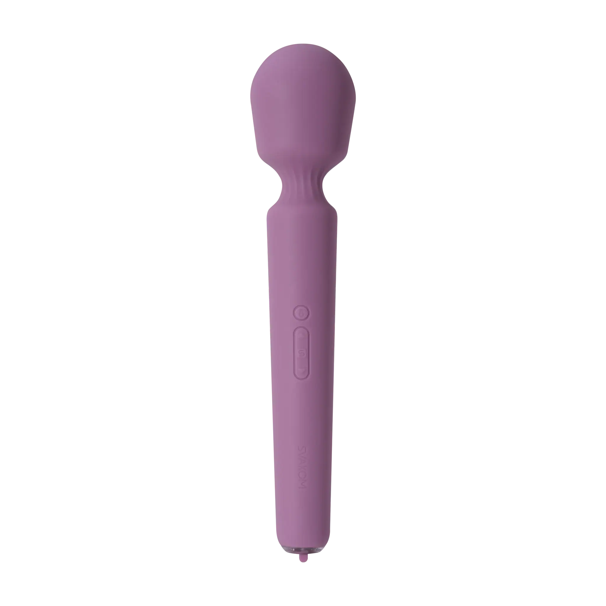 Svakom Emma Neo 2 – Vibrateur Wand Puissant avec Chauffage 38°C, Silicone Étanche et Modes de Vibration Intelligents