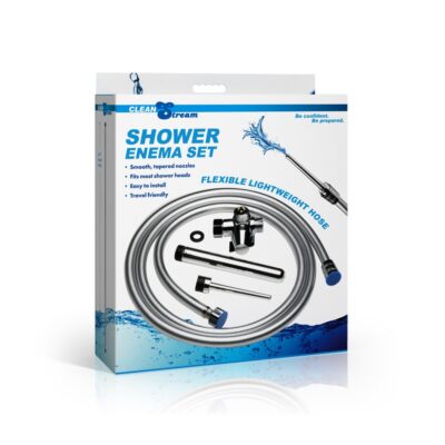 Kit Lavement Douche CleanStream – Tuyau Flexible 6.5 ft avec Contrôle de Débit AH835