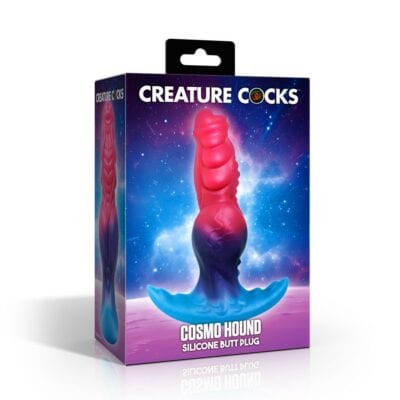 Cosmo Hound Silicone Butt Plug AH972