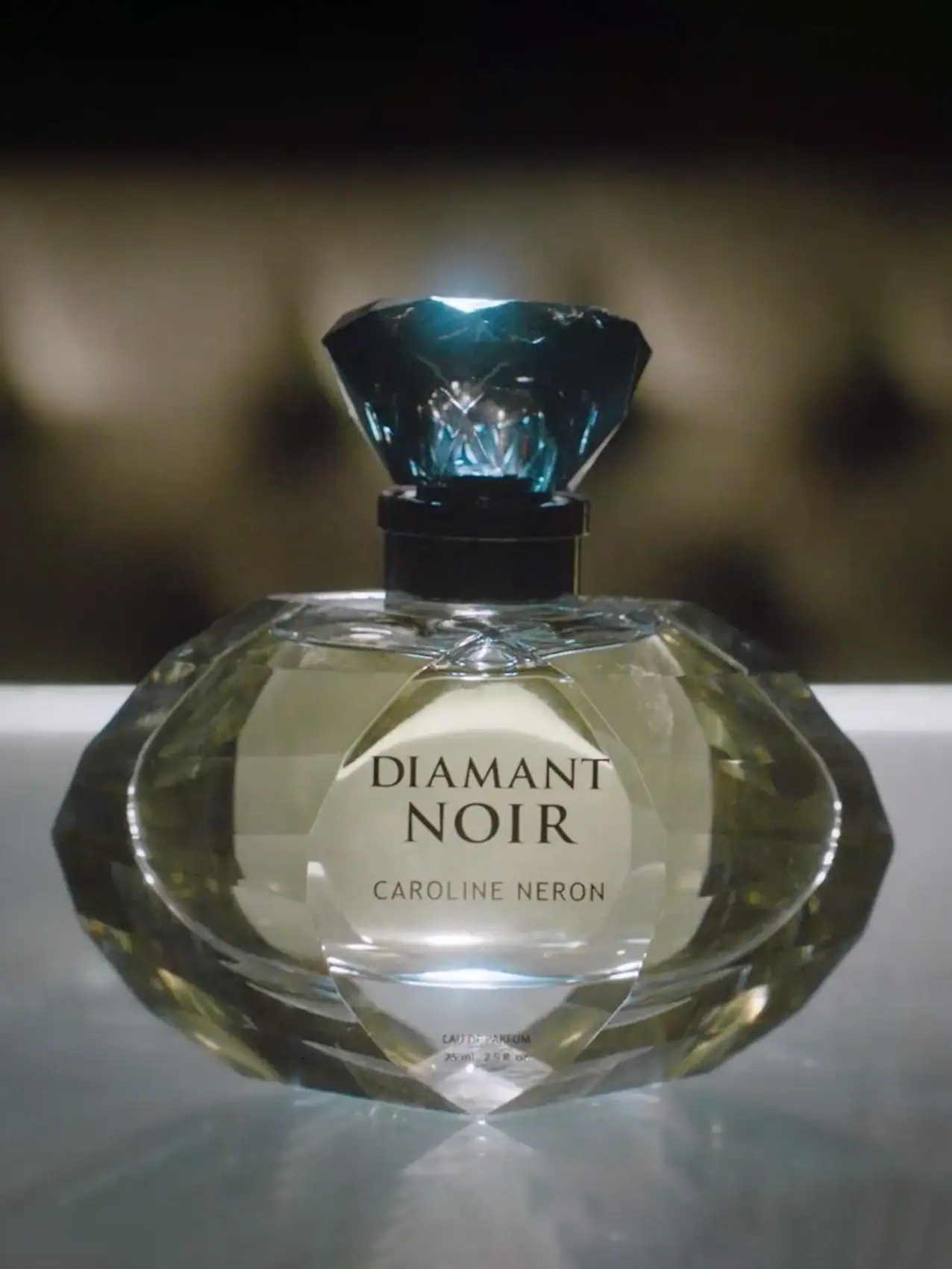 Eau de Parfum Diamant Noir 80ml – Fragrance Sensuelle Vanille, Coco & Patchouli Caroline neron