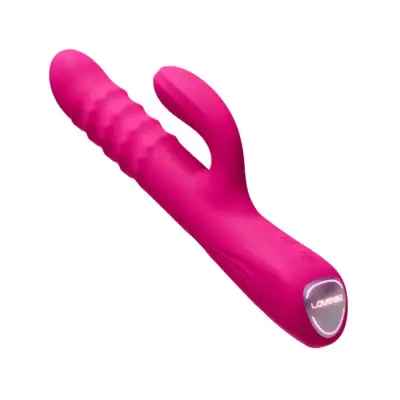 Vibromasseur Rabbit Lovense Velvo – Rotation 360°, Point G & Clitoris, Contrôle à Distance LS430838