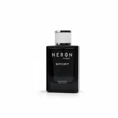 Parfum Homme NERON SPORT 100ml – Eau de Toilette Fraîche, Agrumes, Thé Vert & Accord Aquatique
