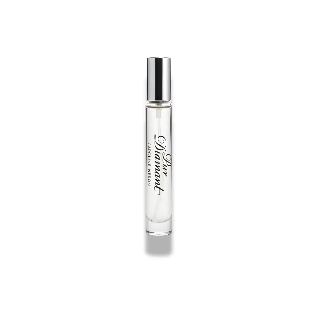 Parfum Pur Diamant 10ml – Parfum Floral Fruité Lumineux et Féminin Caroline