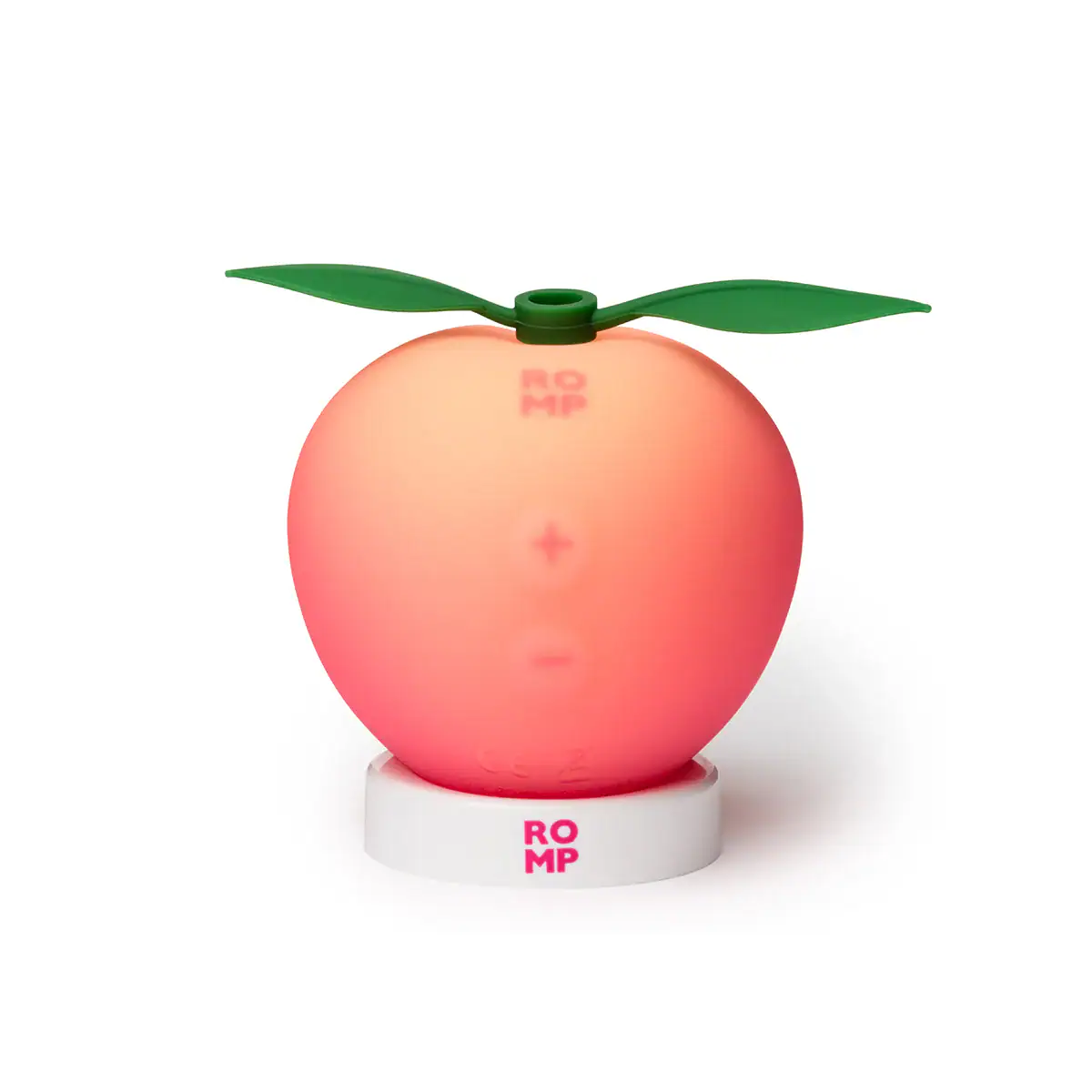 ROMP Pink Peach Stimulateur Clitoridien – Technologie Air Pulsé, 14 Intensités WT633093