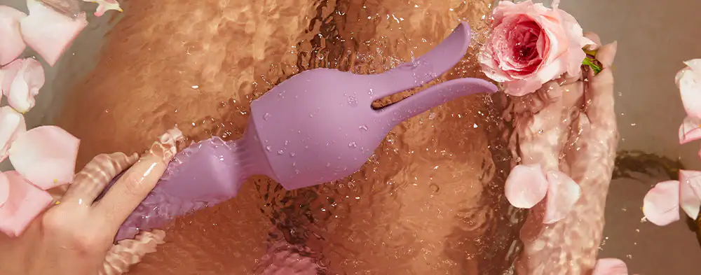 Svakom Emma Neo 2 – Vibrateur Wand Puissant avec Chauffage 38°C, Silicone Étanche et Modes de Vibration Intelligents