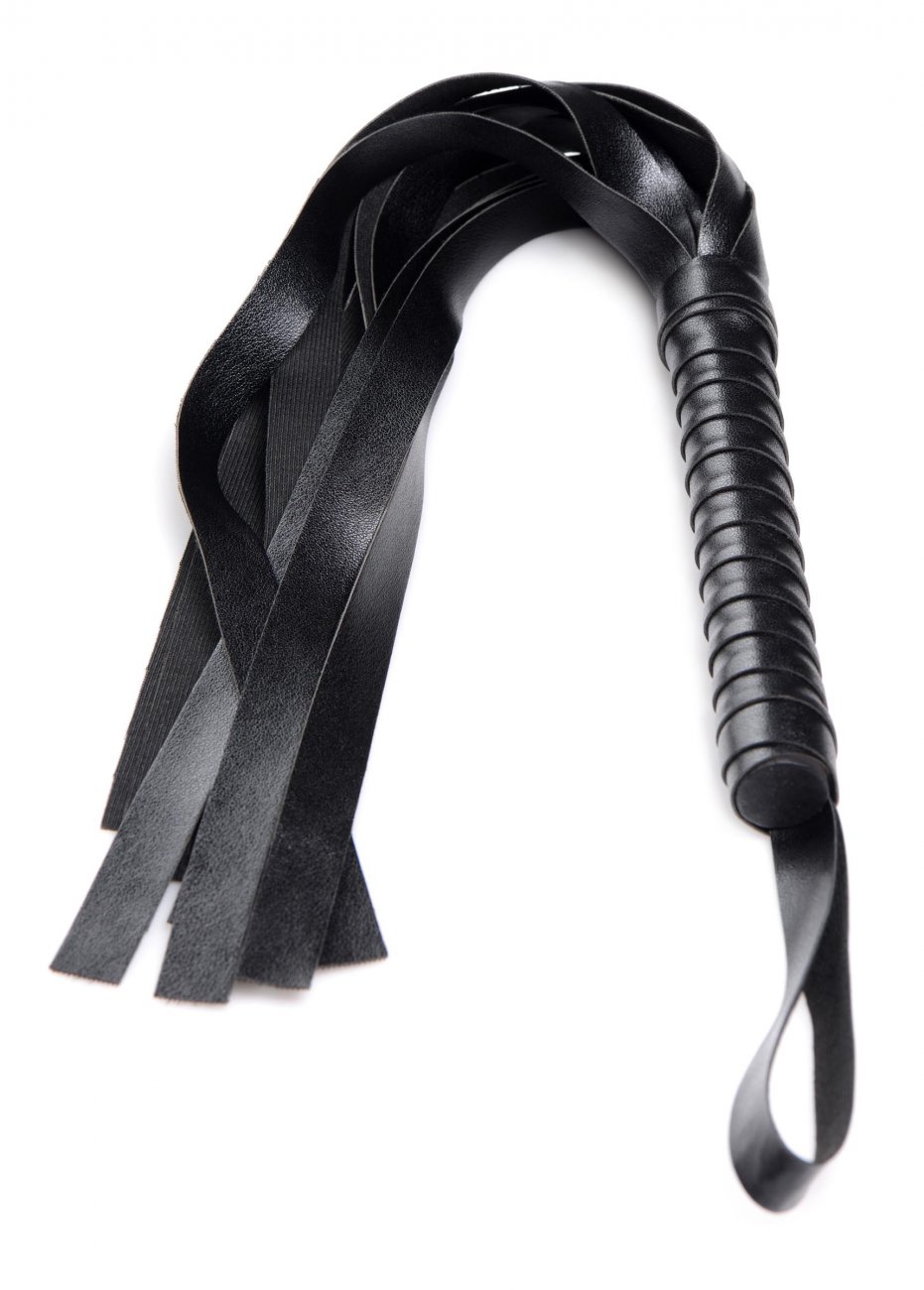 Kit Bondage Lit BDSM 6 Pièces – Ensemble de Contraintes Sous Matelas avec Flogeur, Paddle, Gag et Masque AG739