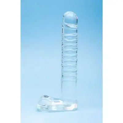 Clarity Glass Seraphic Serenade 5.7” – Design Sculpté CLA03