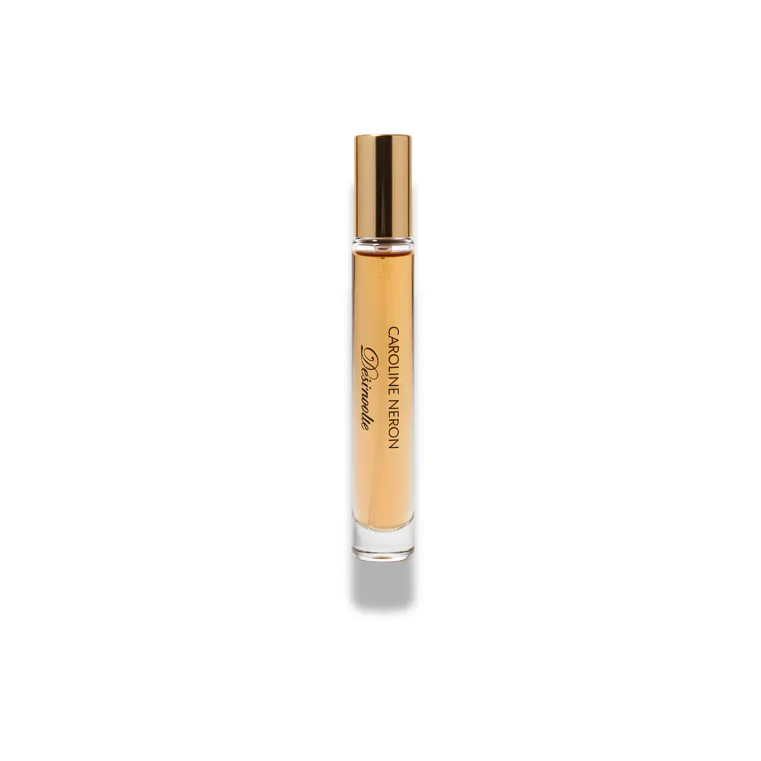 Caroline Néron Parfum DÉSINVOLTE 10ml – Parfum Floral aux Notes de Cassis, Poire & Praline