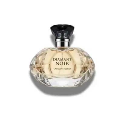 Eau de Parfum Diamant Noir 80ml – Fragrance Sensuelle Vanille, Coco & Patchouli Caroline neron