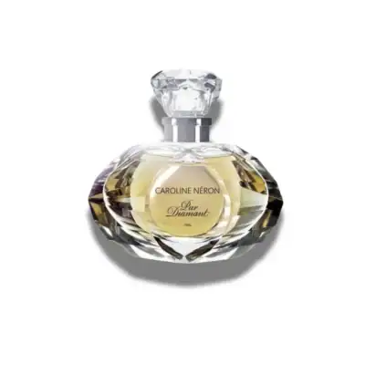 Parfum Pur Diamant 80ml – Parfum Floral Fruité Lumineux et Féminin Caroline