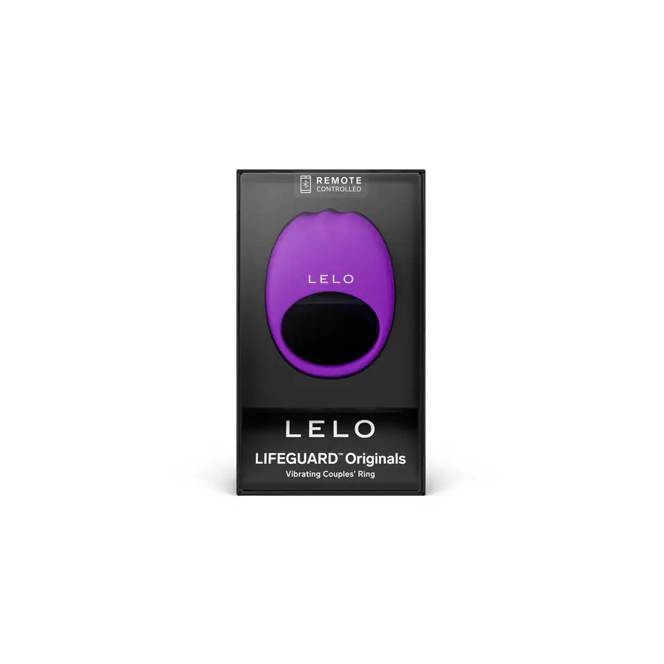 LELO LIFEGUARD™ Originals – Anneau Vibrant Rechargeable en Silicone Premium