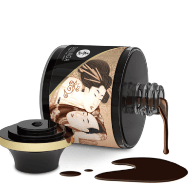 Peinture de Corps Comestible Chocolatée – Avec Pinceau Inclus 8407.7109