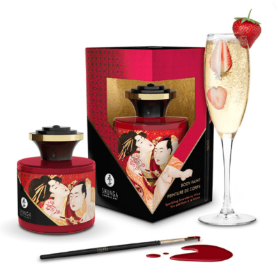Peinture Corporelle Comestible Effervescente 100 ml – Dessert Gourmand pour le Corps 8407.7108