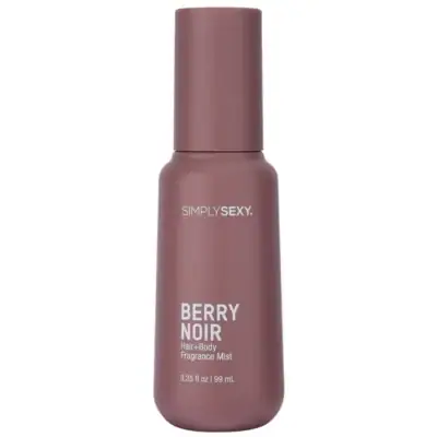 Brume parfumée phéromones Berry Noir cheveux & corps
