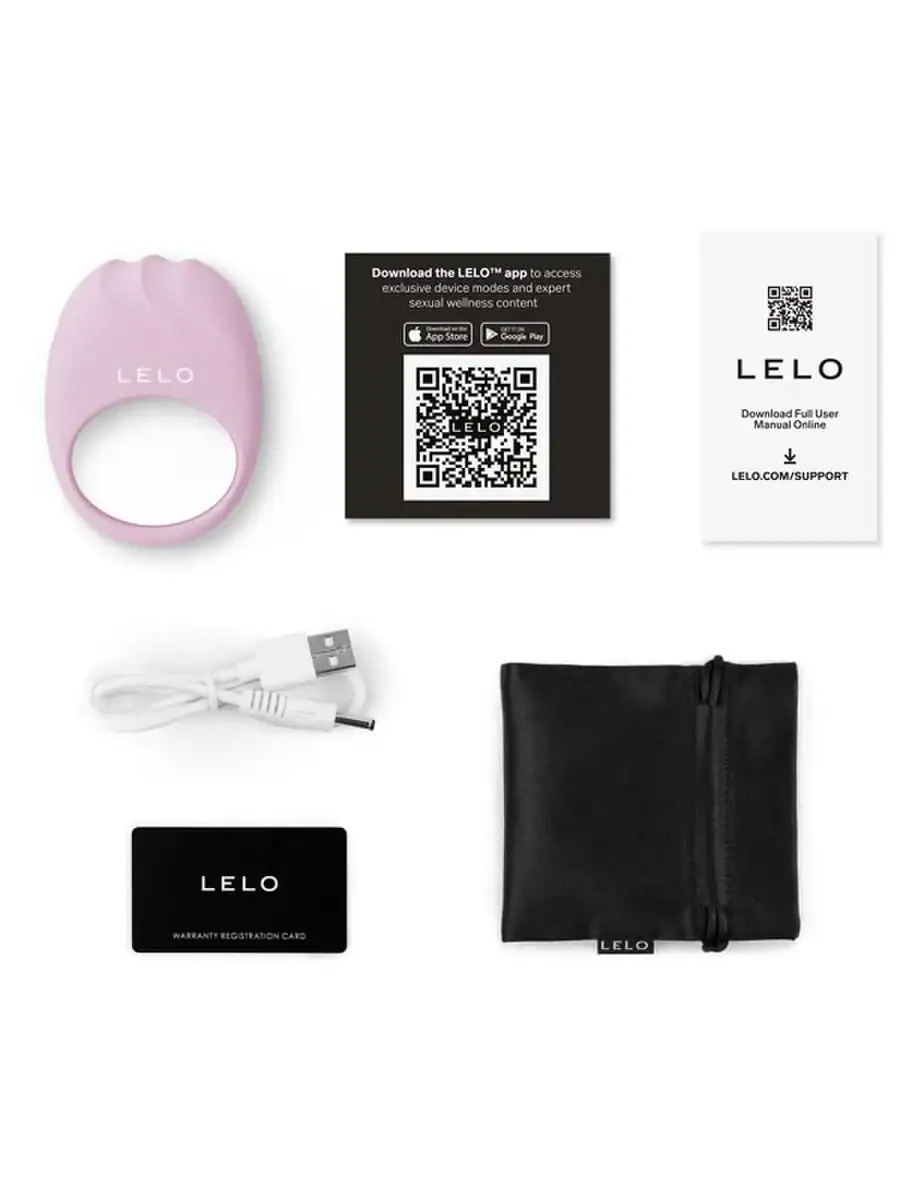 LELO LIFEGUARD™ Originals – Anneau Vibrant Rechargeable en Silicone Premium