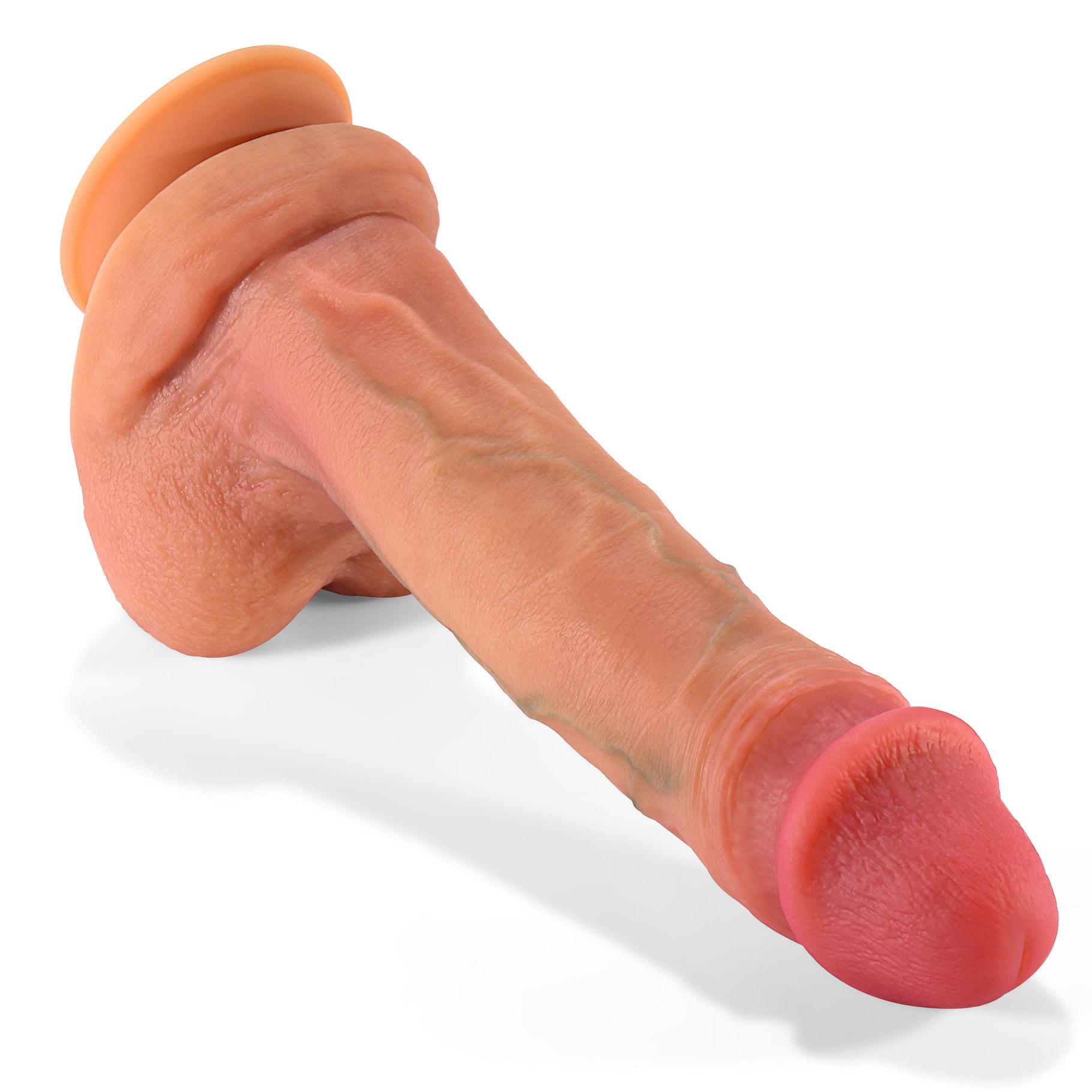 Adore U Michael 6 po – Dildo Réaliste en Silicone Double Densité avec Base à Succion LA0519