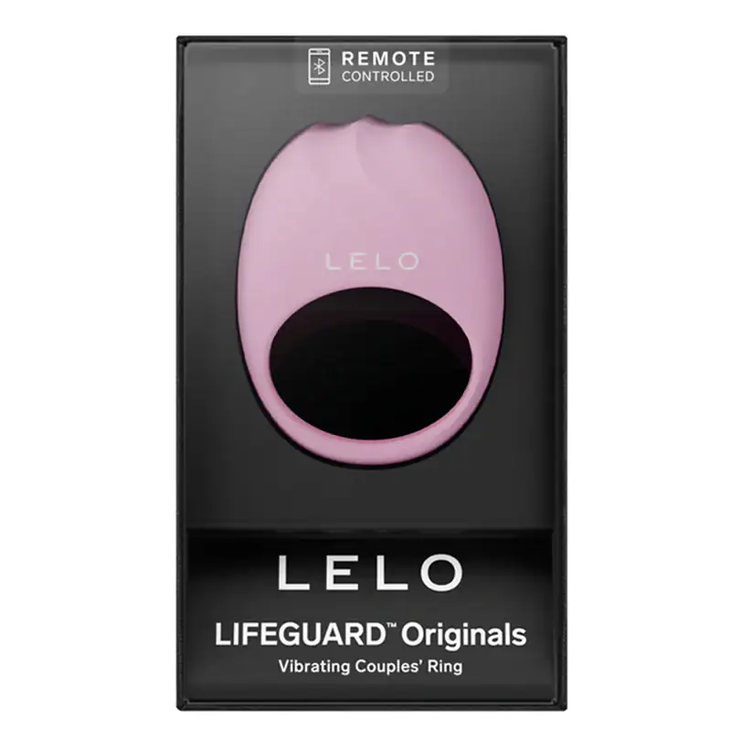 LELO LIFEGUARD™ Originals – Anneau Vibrant Rechargeable en Silicone Premium