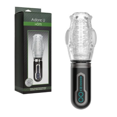 Adore U Höm – Masturbateur Vibrant Rotatif et Va-et-Vient Rechargeable LA0581-13
