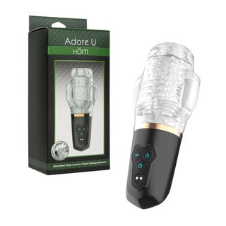 Adore U Höm – Masturbateur Vibrant à Succion Rechargeable la0582