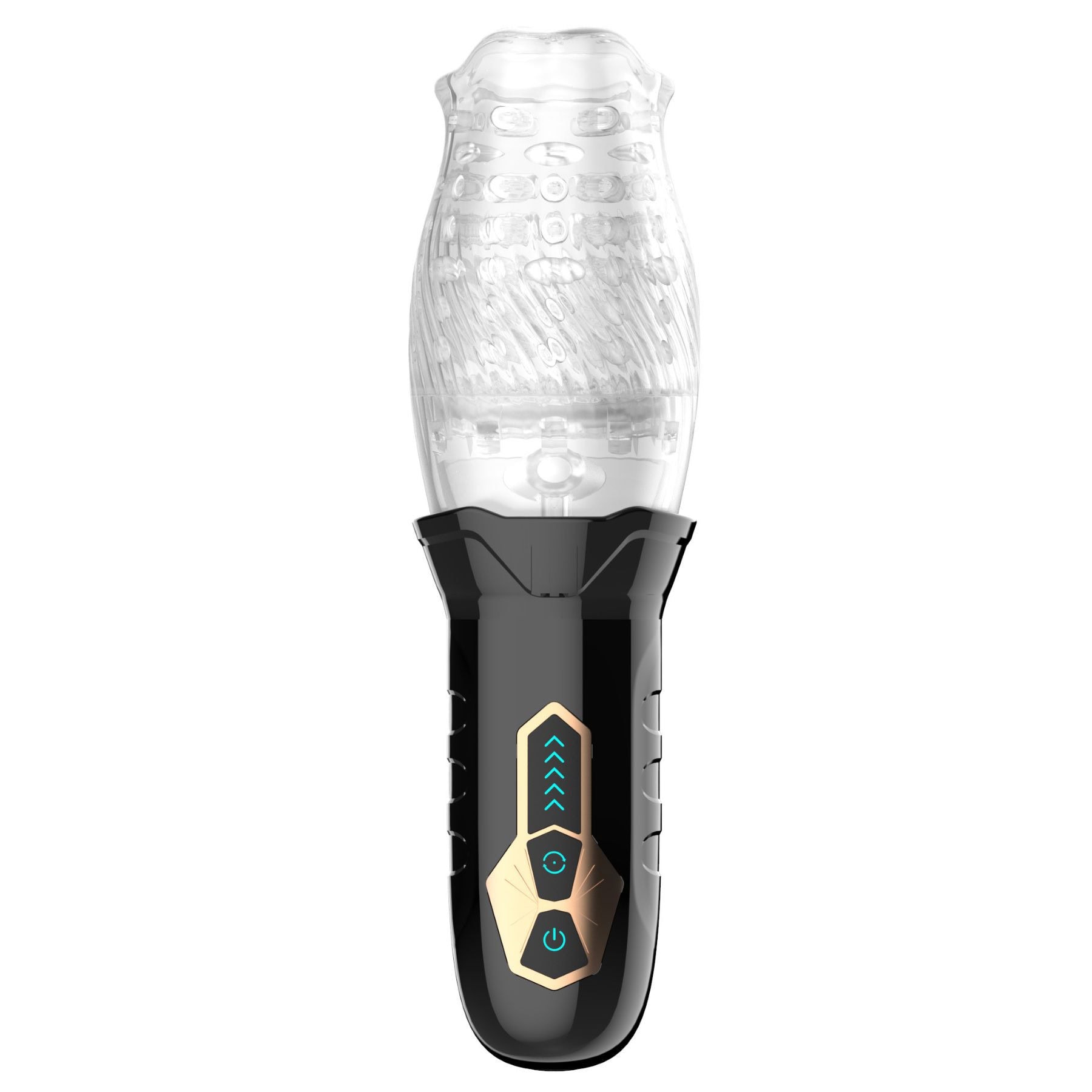 Adore U Höm – Masturbateur Vibrant et Rotatif Rechargeable LA0583