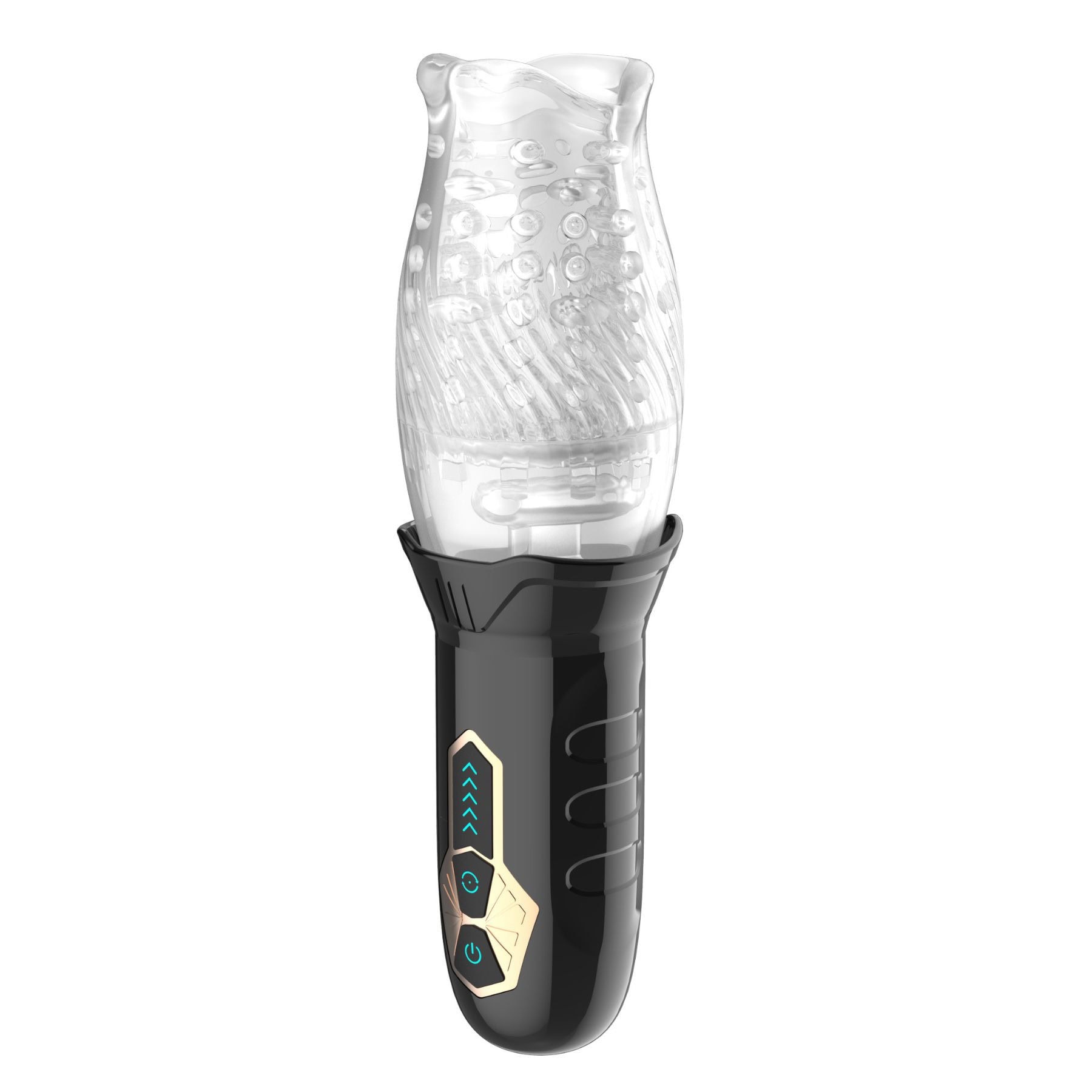 Adore U Höm – Masturbateur Vibrant et Rotatif Rechargeable LA0583