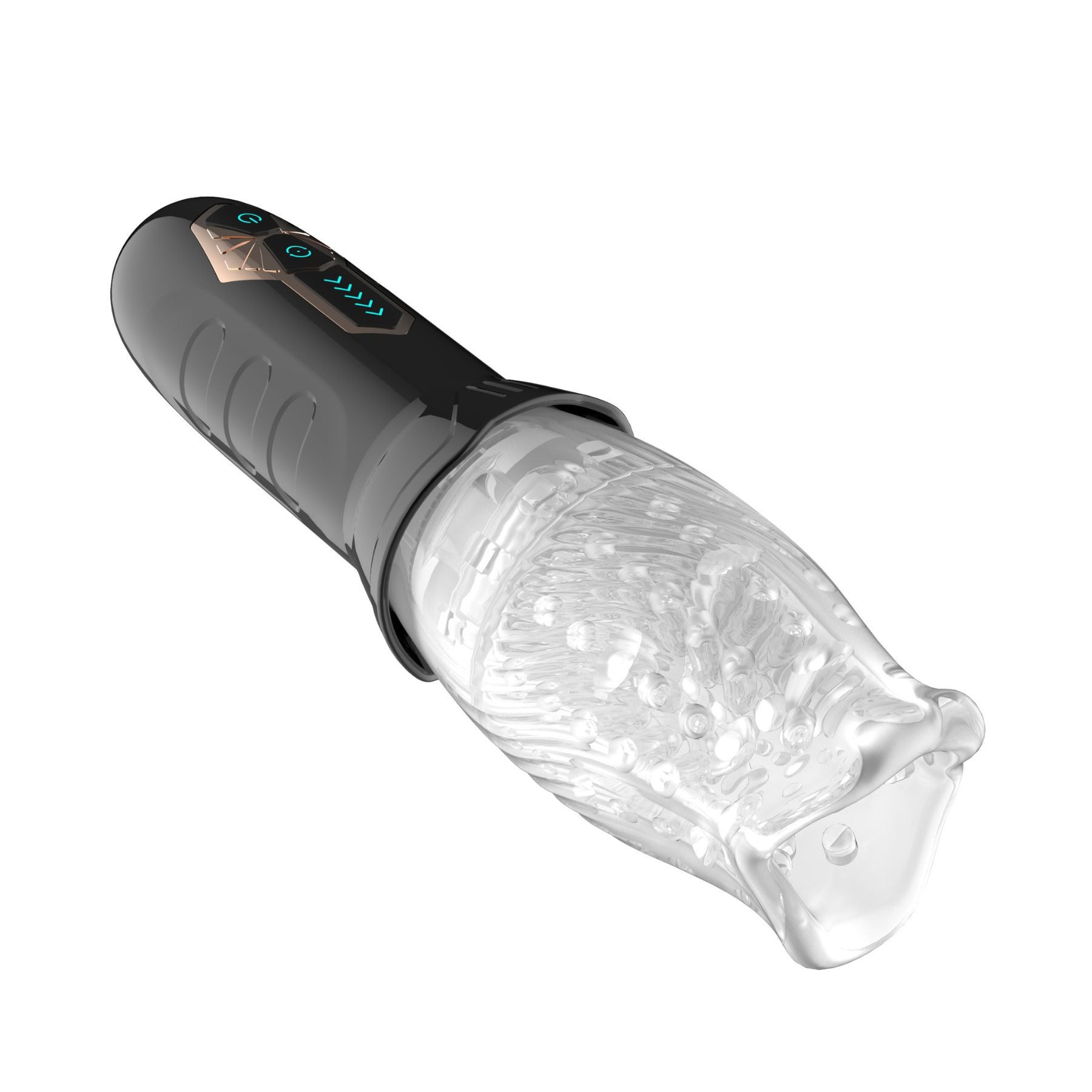 Adore U Höm – Masturbateur Vibrant et Rotatif Rechargeable LA0583