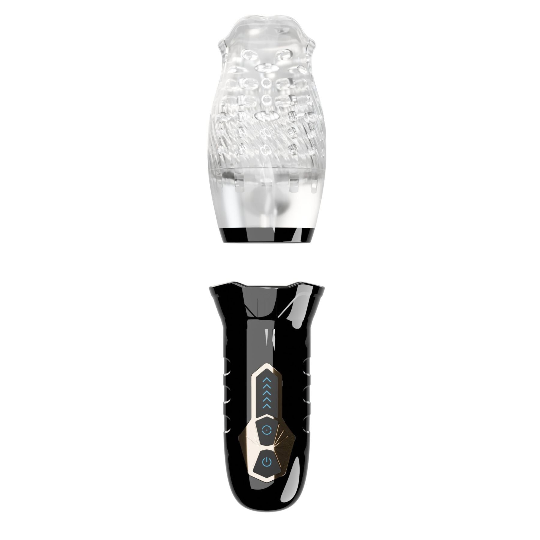 Adore U Höm – Masturbateur Vibrant et Rotatif Rechargeable LA0583