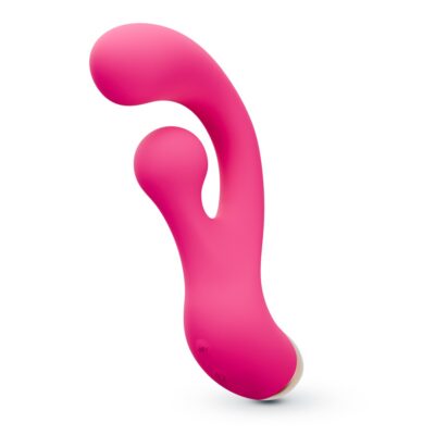 Pleaser Vibrateur Rotatif Crushious – Stimulateur Point G et Clitoridien Rechargeable EX53176