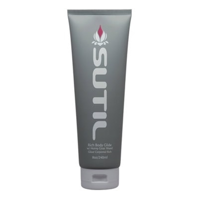SUTIL Rich Body Glide – Lubrifiant à Base d’Eau Longue Durée